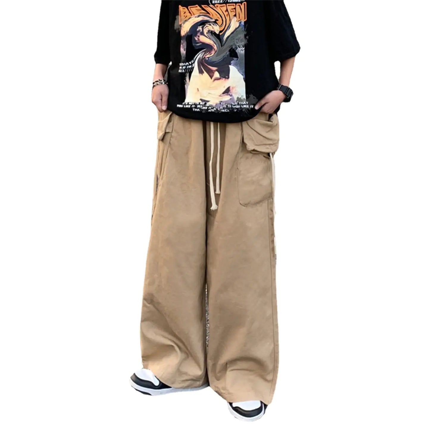 Baggy Cargo Joggers for Men