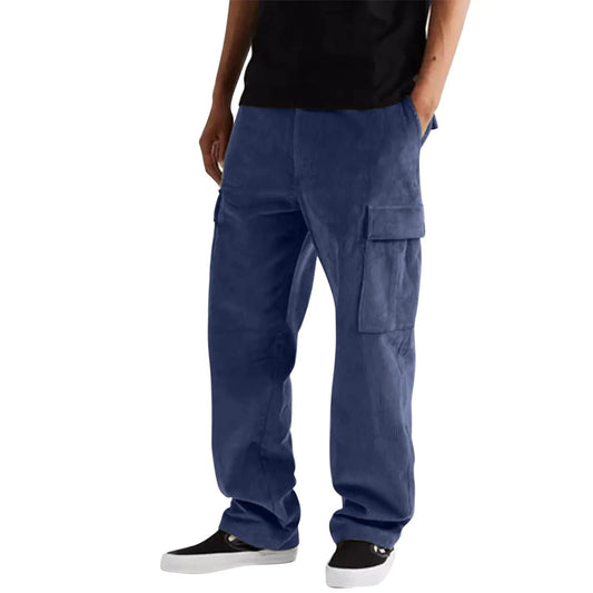 Cargo Pants for Men Heavyweight Classic-Fit