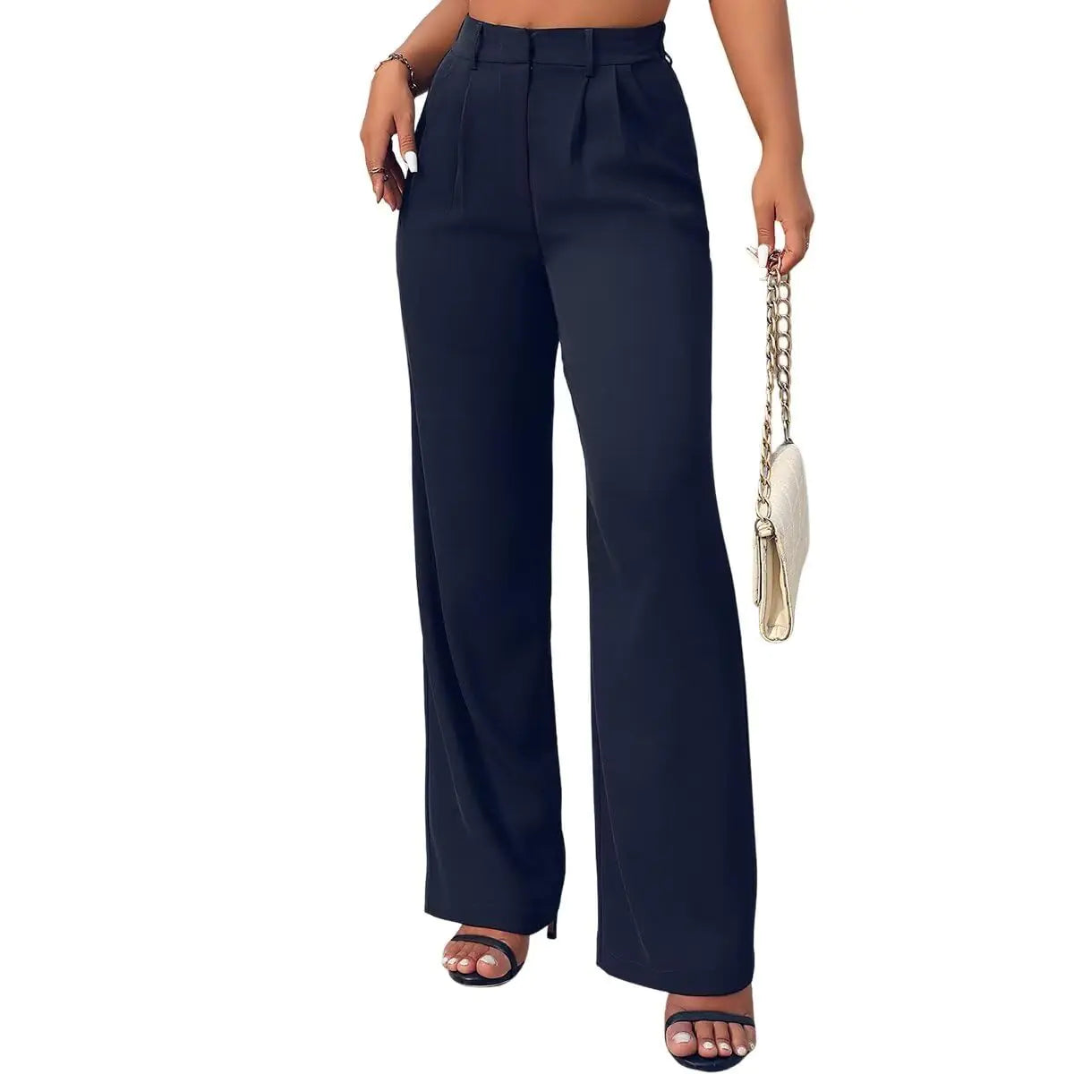 Wide Leg Pants for Women  High Waisted Trousers with Pockets