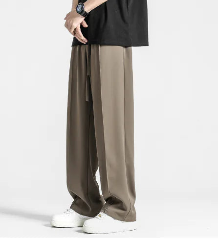 Trendy Loose Straight Casual Pants for Men