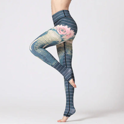 Printed Yoga Pants for Women