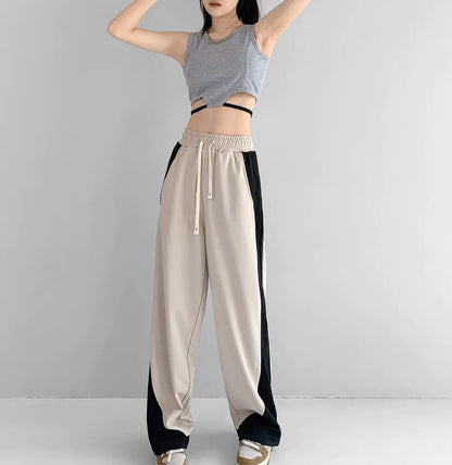 Fashionable Loose Fitting Sports Pants for Women