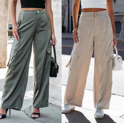 Loose Fashion Cargo Pants for Women