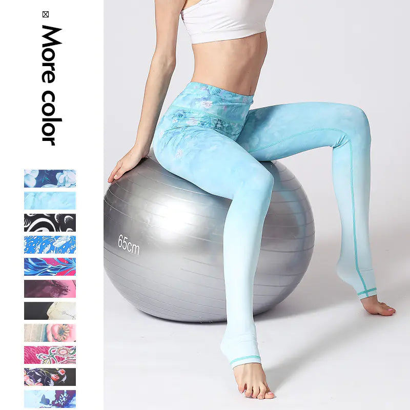 Printed Yoga Pants for Women