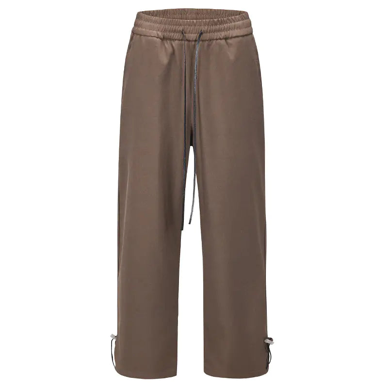 Trendy Loose Straight Casual Pants for Men