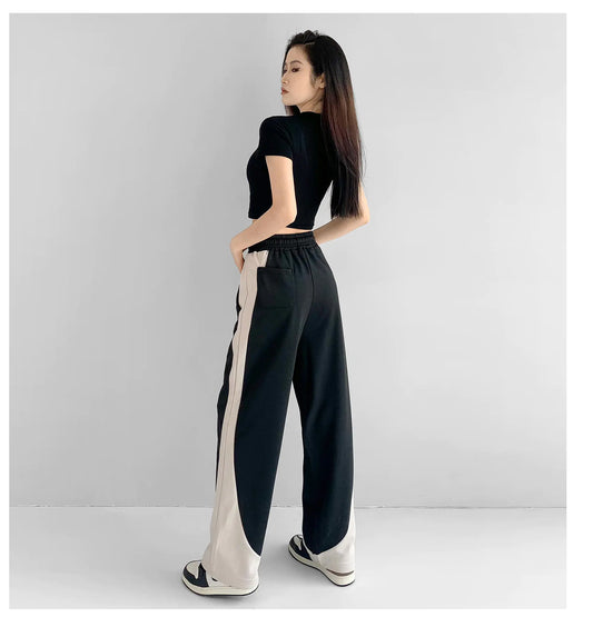 Fashionable Loose Fitting Sports Pants for Women