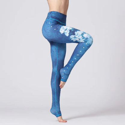 Printed Yoga Pants for Women