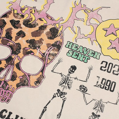 Graphic Skull T-Shirts T955