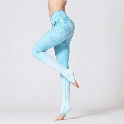 Printed Yoga Pants for Women