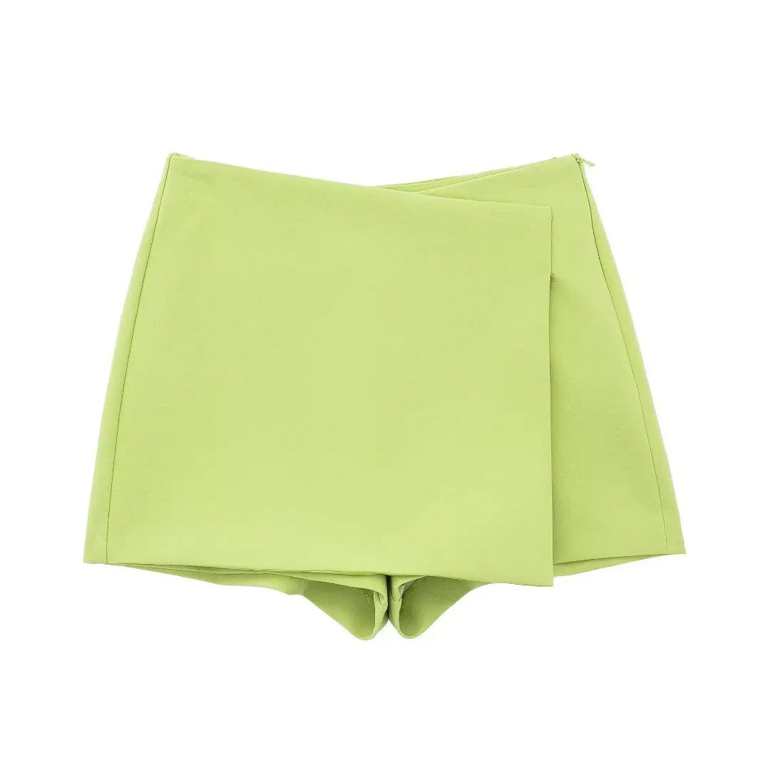 Multicolor Versatile Western Dress Pants for Women