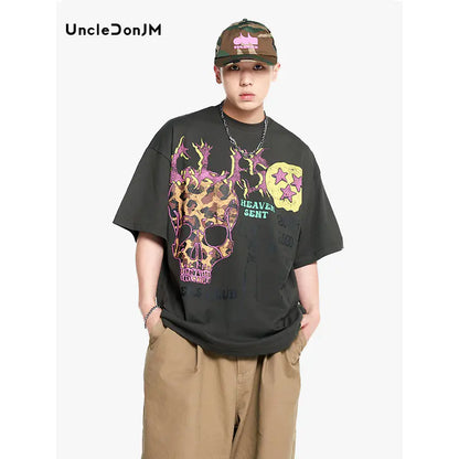 Graphic Skull T-Shirts T955