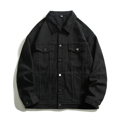 2022 Fall Oversized Denim Jacket for Men
