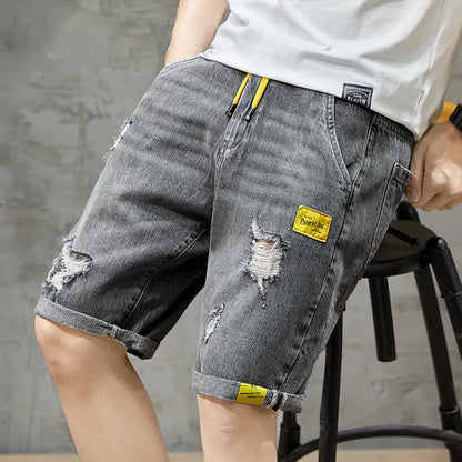 Korean Style Loose Straight Pants for Men