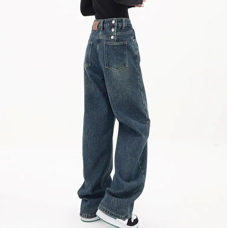 Casual Loose Straight Pants for Women