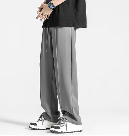 Trendy Loose Straight Casual Pants for Men