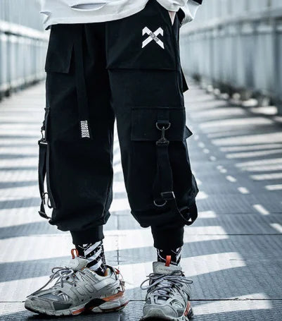 Country Tide Loose Fit Hip-Hop Overalls for Men