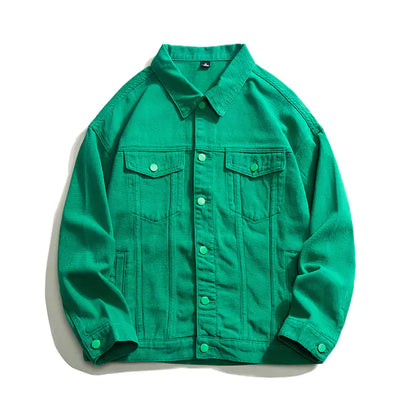 2022 Fall Oversized Denim Jacket for Men