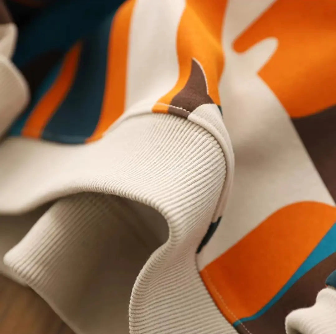 Boys Cartoon Hoodies Long Sleeve Sports Top for Kids