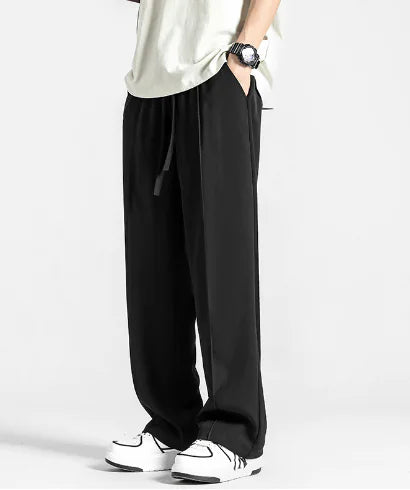 Trendy Loose Straight Casual Pants for Men