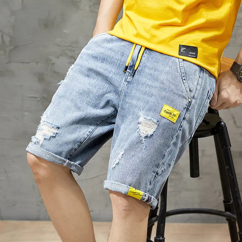 Korean Style Loose Straight Pants for Men