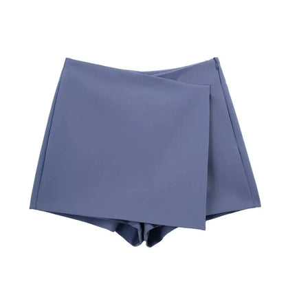 Multicolor Versatile Western Dress Pants for Women