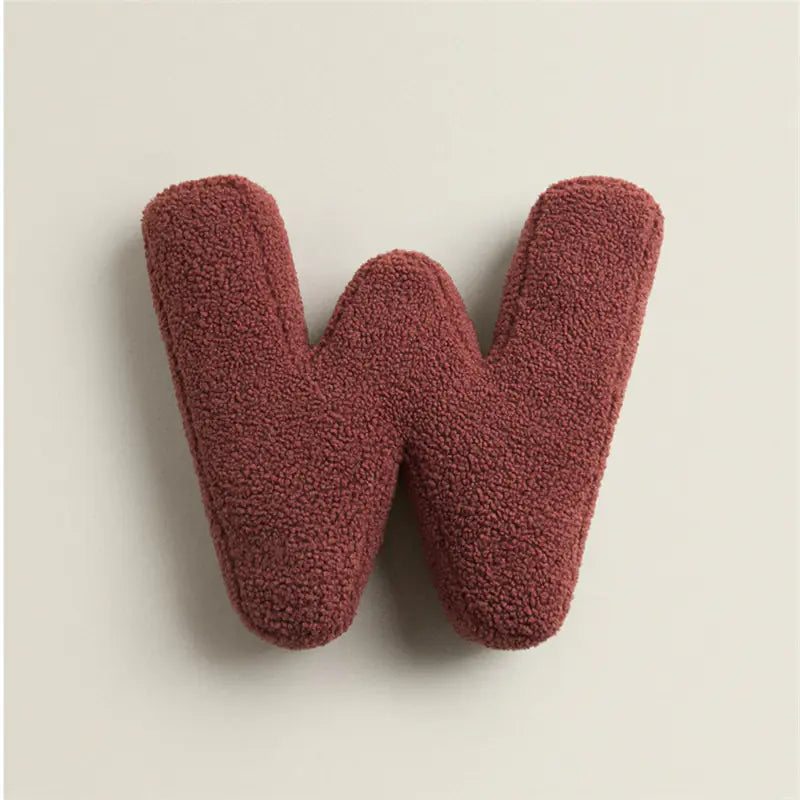 Alphabet Sofa Cushion Set