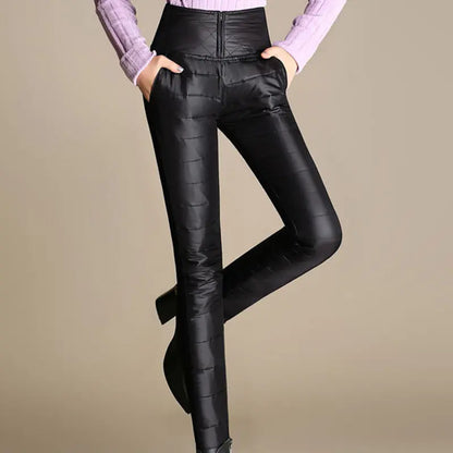 High Waist Down Pants for Women