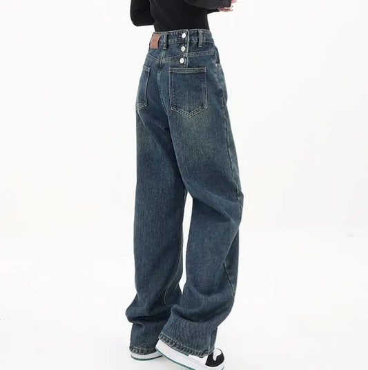 Casual Loose Straight Pants for Women