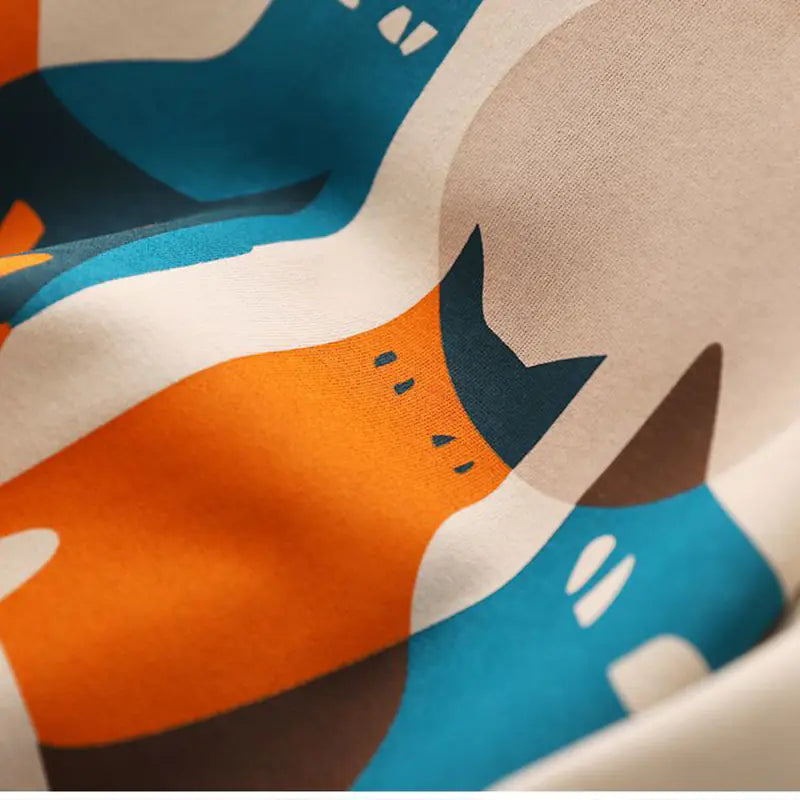 Boys Cartoon Hoodies Long Sleeve Sports Top for Kids