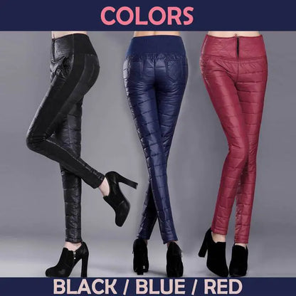 High Waist Down Pants for Women