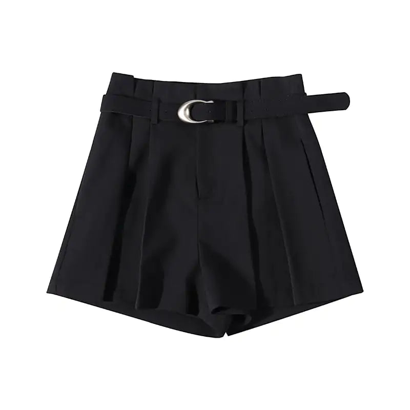 High Waist Green Casual Pants for Women