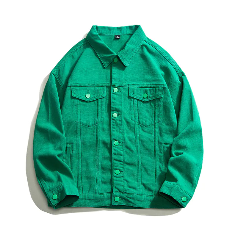 2022 Fall Oversized Denim Jacket for Men