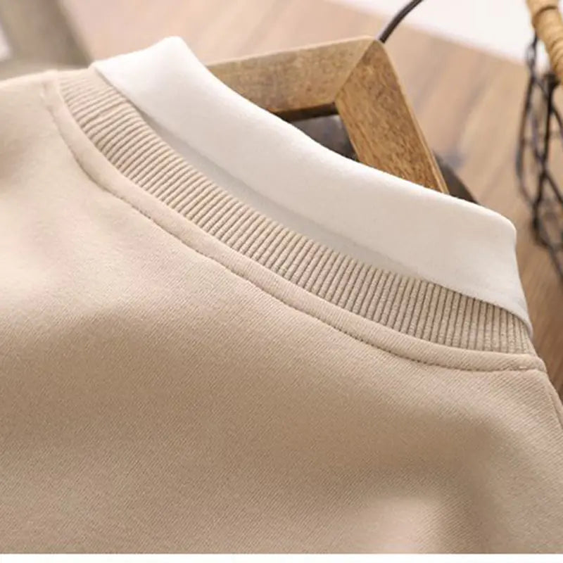 Boys Cartoon Hoodies Long Sleeve Sports Top for Kids